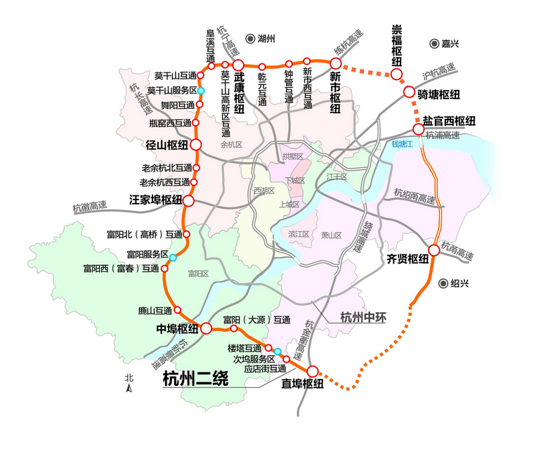 湖杭二线最新规划