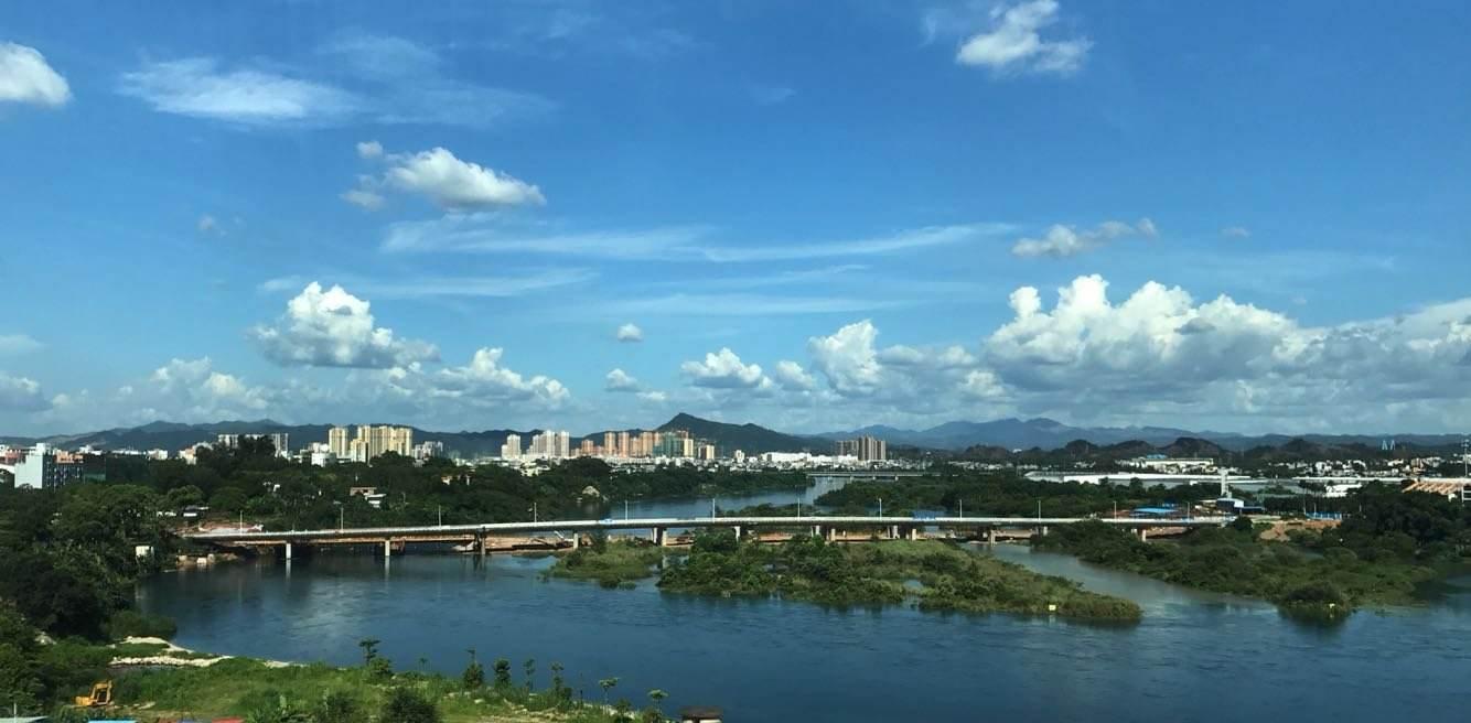 河源江东古竹最新动态