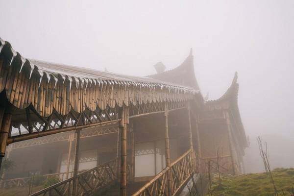 苏仙区五盖山最新工程
