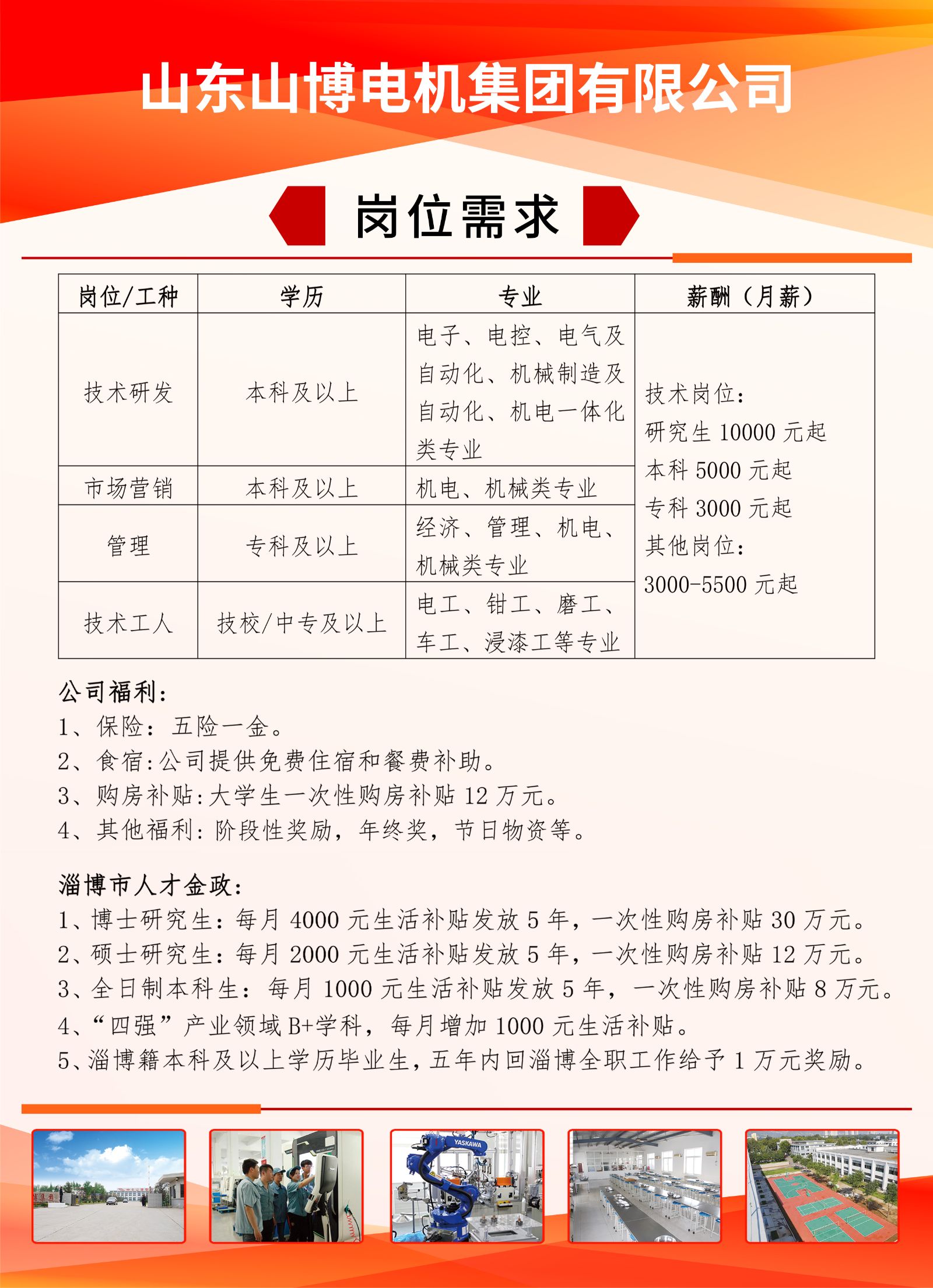 博山招聘信息最新山头