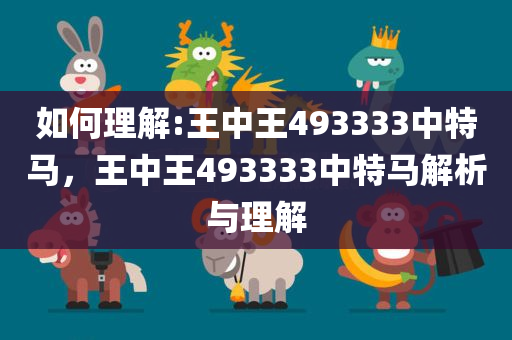 王中王493333中特马,详细解答、解释与落实